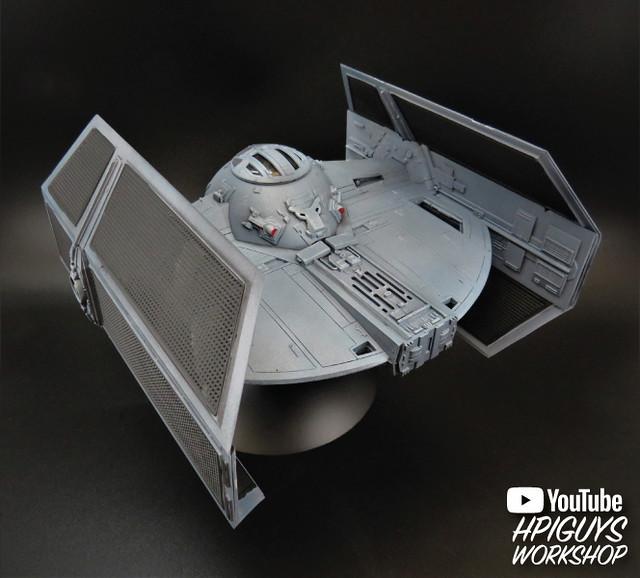 mpc darth vader tie fighter