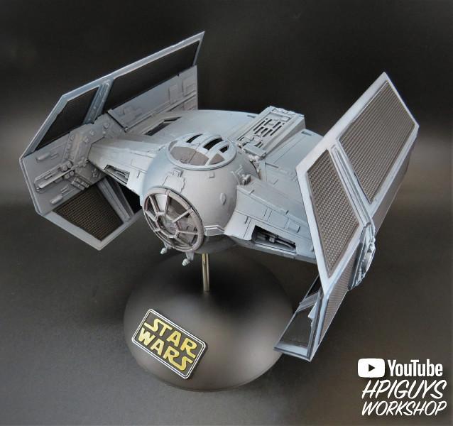 1/32 MPC Star Wars A New Hope: Darth Vader Tie Fighter w