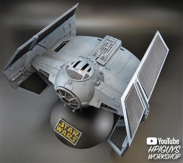 mpc darth vader tie fighter
