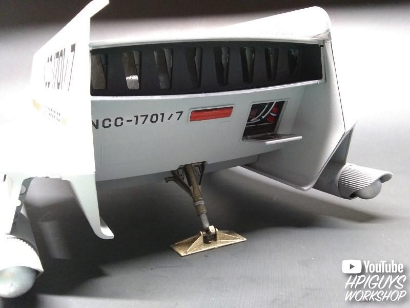 1/32 Polar Lights Star Trek The Original Series Galileo