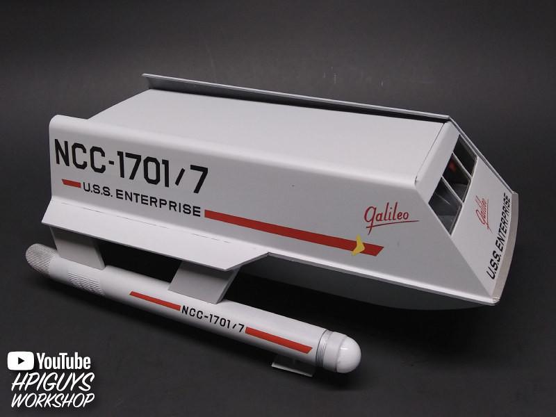 1/32 Polar Lights Star Trek The Original Series Galileo