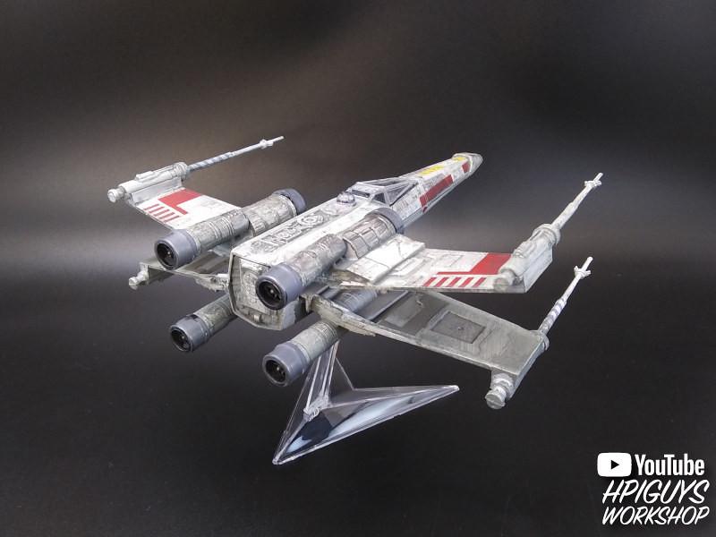 1/63 MPC Star Wars A New Hope: X-Wing Fighter (Snap) - Squadron.com