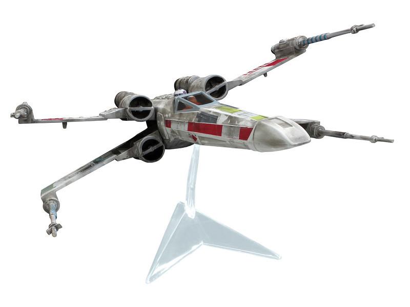 1/63 MPC Star Wars A New Hope: X-Wing Fighter (Snap) - Squadron.com
