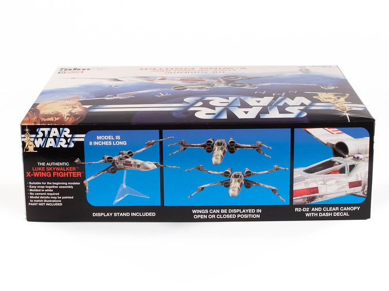 1/63 MPC Star Wars A New Hope: X-Wing Fighter (Snap) - Squadron.com