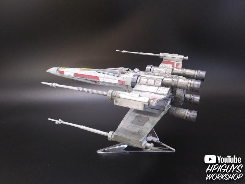 1/63 MPC Star Wars A New Hope: X-Wing Fighter (Snap) - Squadron.com