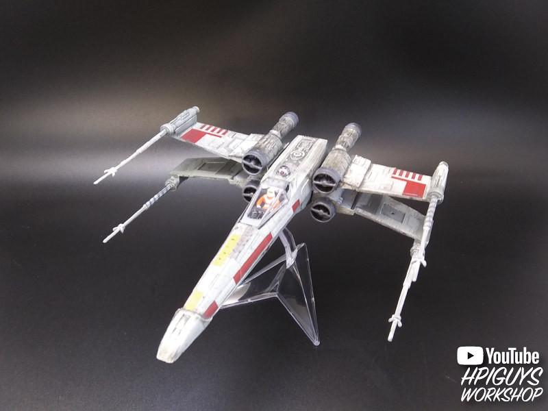 1/63 MPC Star Wars A New Hope: X-Wing Fighter (Snap) - Squadron.com