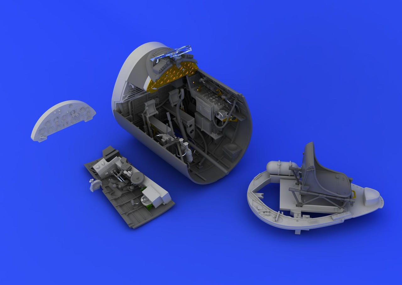 Eduard Accessories 632053 – Cockpit Résine 1:32 Pour F4U-1A Tamiya – Neuf