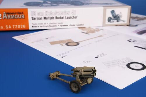 1/72 Special Armour 15 cm Nebelwerfer 41 German Multiple Rocket