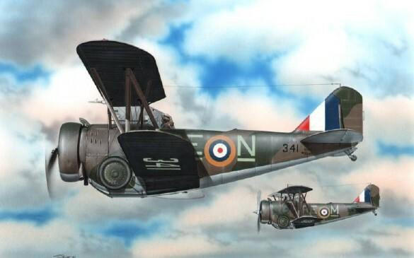 1/72 Special Hobby CCF Goblin Mk.I Plastic Model Kit - Squadron.com