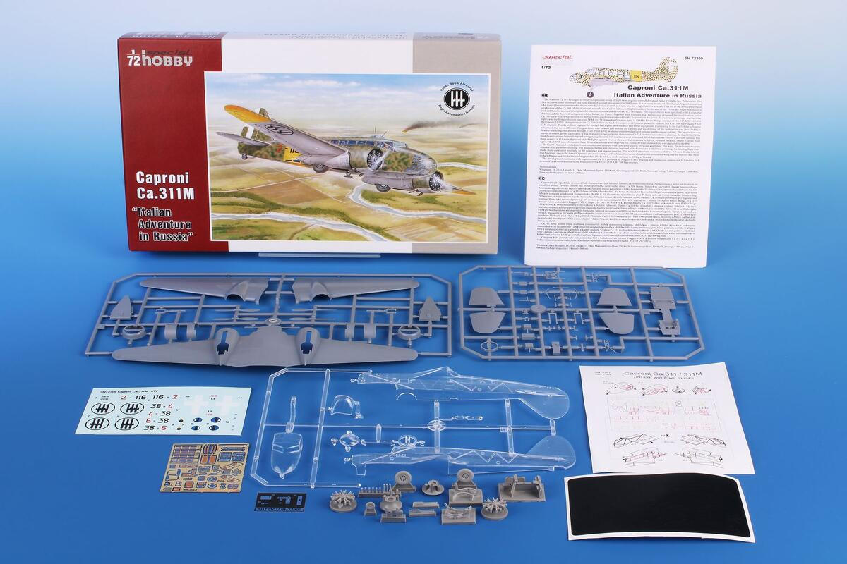 1/72 Special Hobby Caproni Ca.311M „Italian Adventure in
