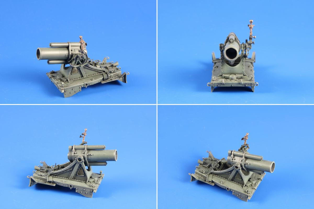 1/35 CMK German WWI 25cm schwerer Minenwerfer / Heavy Mortar All