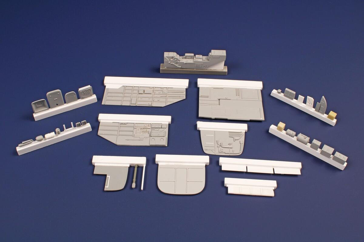 1/48 CMK A-26B Invader Cockpit Resin - Squadron.com
