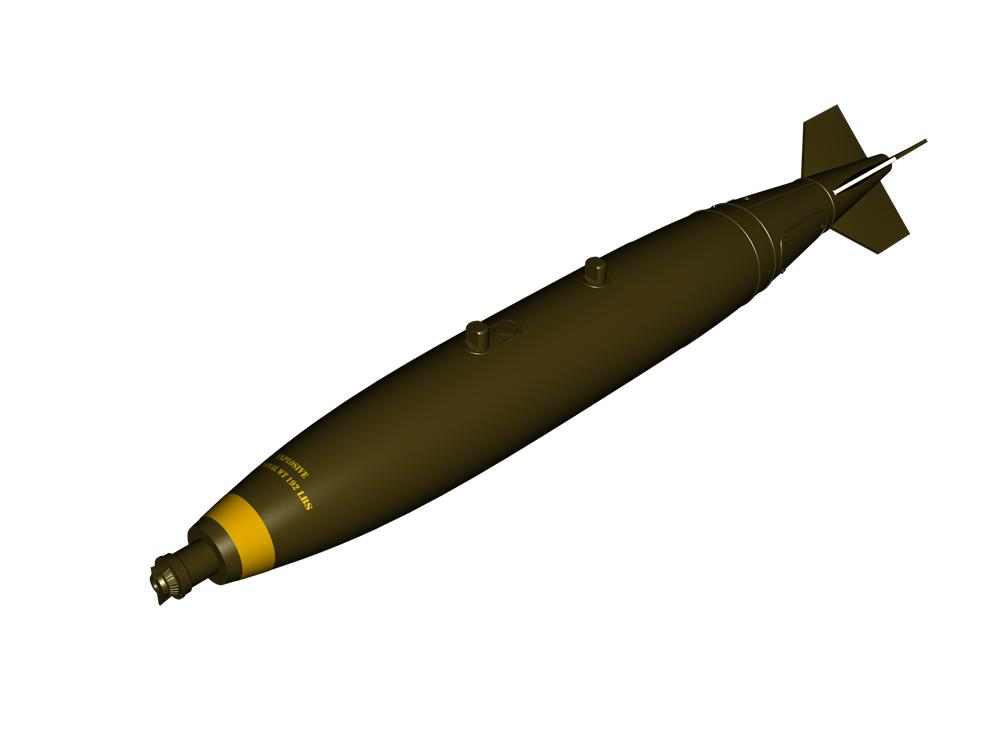 1/48 CMK Mk.82 Bomb (2pcs) Resin - Squadron.com