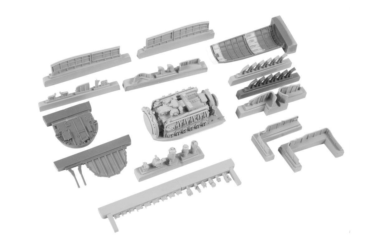 1/48 CMK Tempest Napier Sabre engine (upper half) Resin - Squadron.com