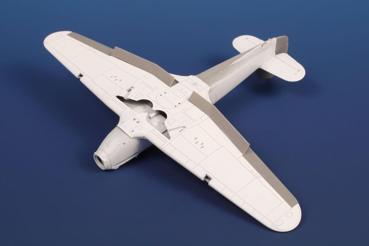 1/72 CMK Hurricane Mk.I Control Surface Resin - Squadron.com