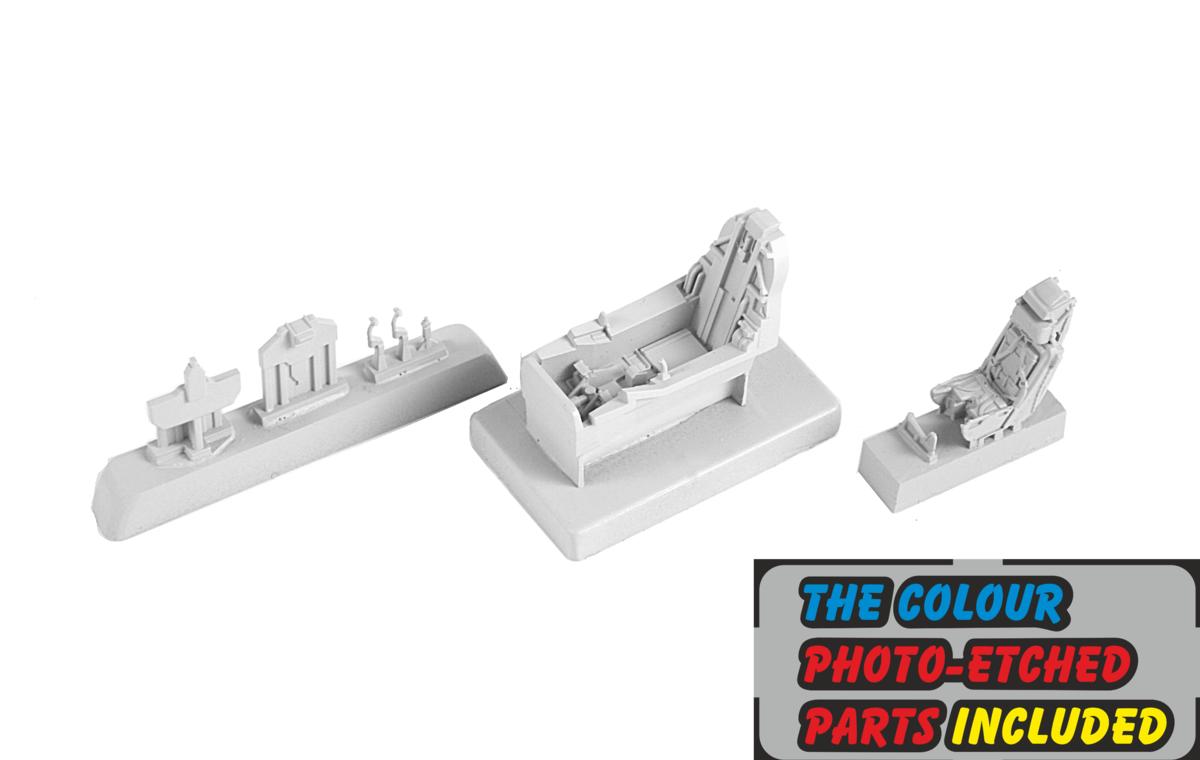 ミーコページ 1/72 CMK JA-37 Viggen Cockpit Set Resin - Squadron.com
