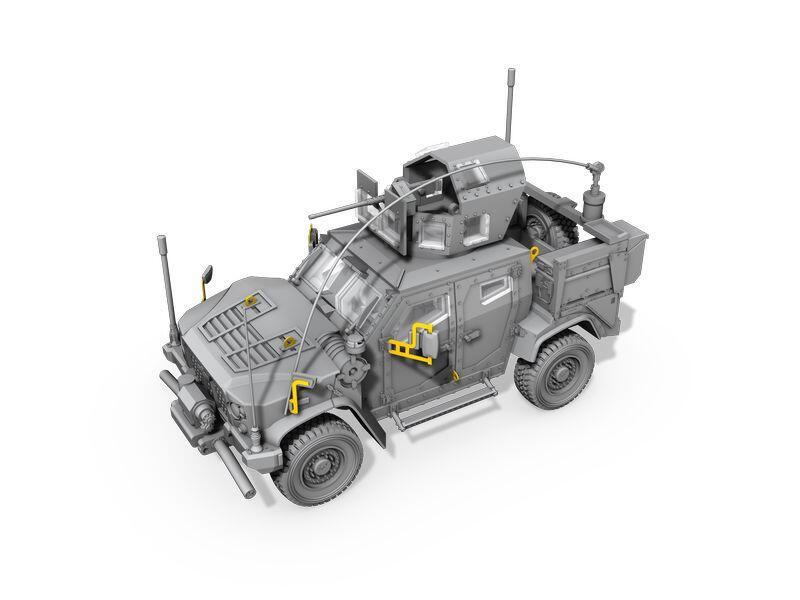 1/72 CMK M1278 Heavy Guns Carrier Joint Light Tactical Vehicle