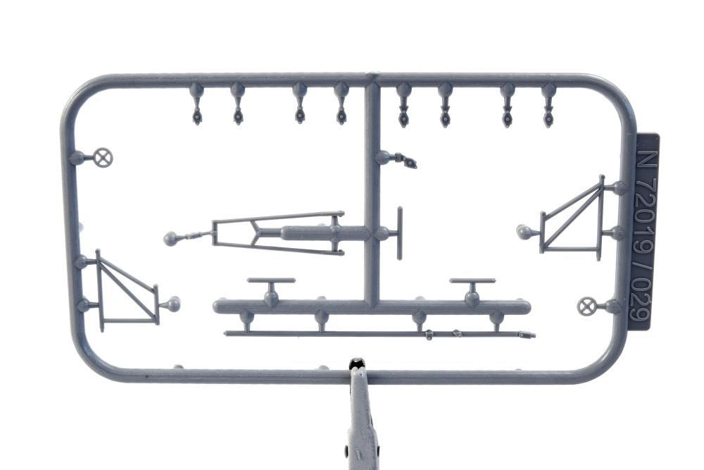 1/72 CMK U-Boot IX Stern Torpedo w/Loading Winch and Cart