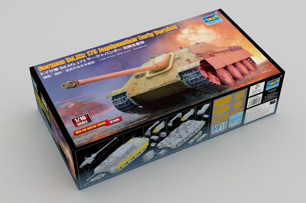 1/16 Trumpeter German Sd.Kfz 173 Jagdpanther Early Version