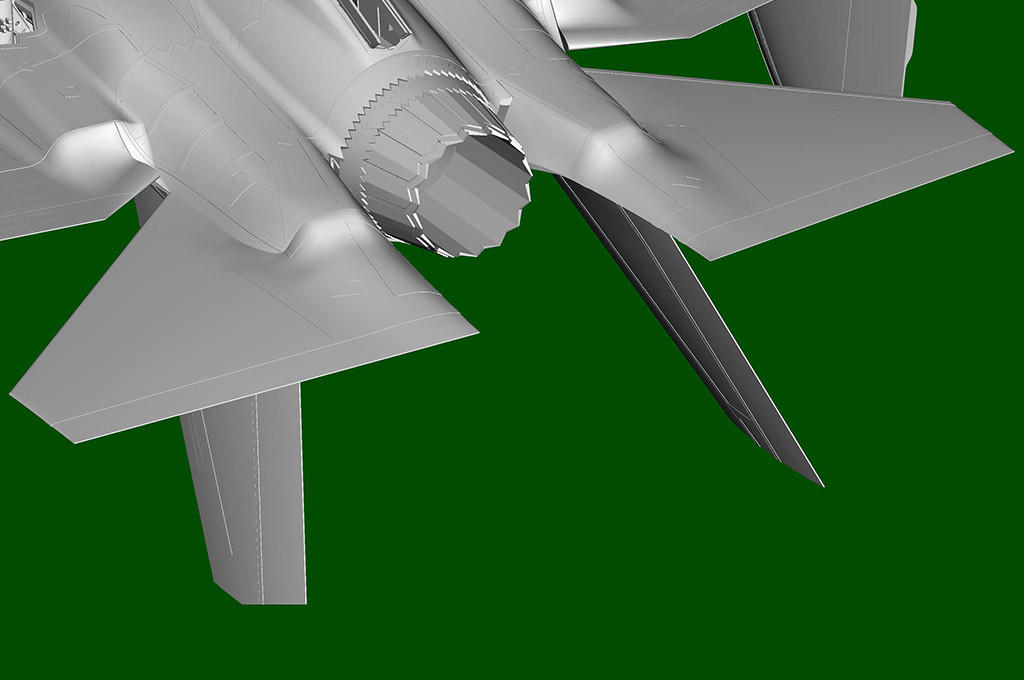 1/32 Trumpeter F-35C Lightning Plastic Model Kit - Squadron.com