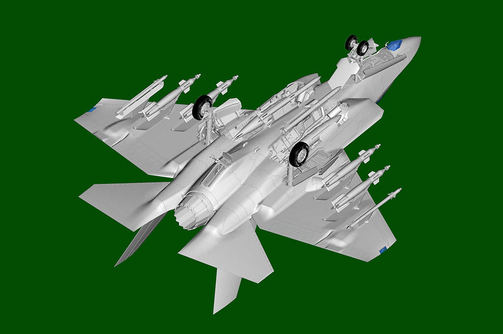 1/32 Trumpeter F-35C Lightning Plastic Model Kit - Squadron.com