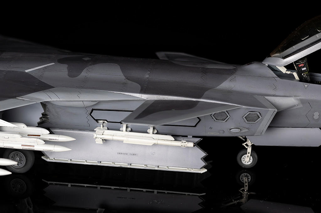 1/48 中国空軍 J-20戦闘機 マイティ・ドラゴン 1/48 中国空軍 J-20戦闘機 マイティ・ドラゴン プラモデル