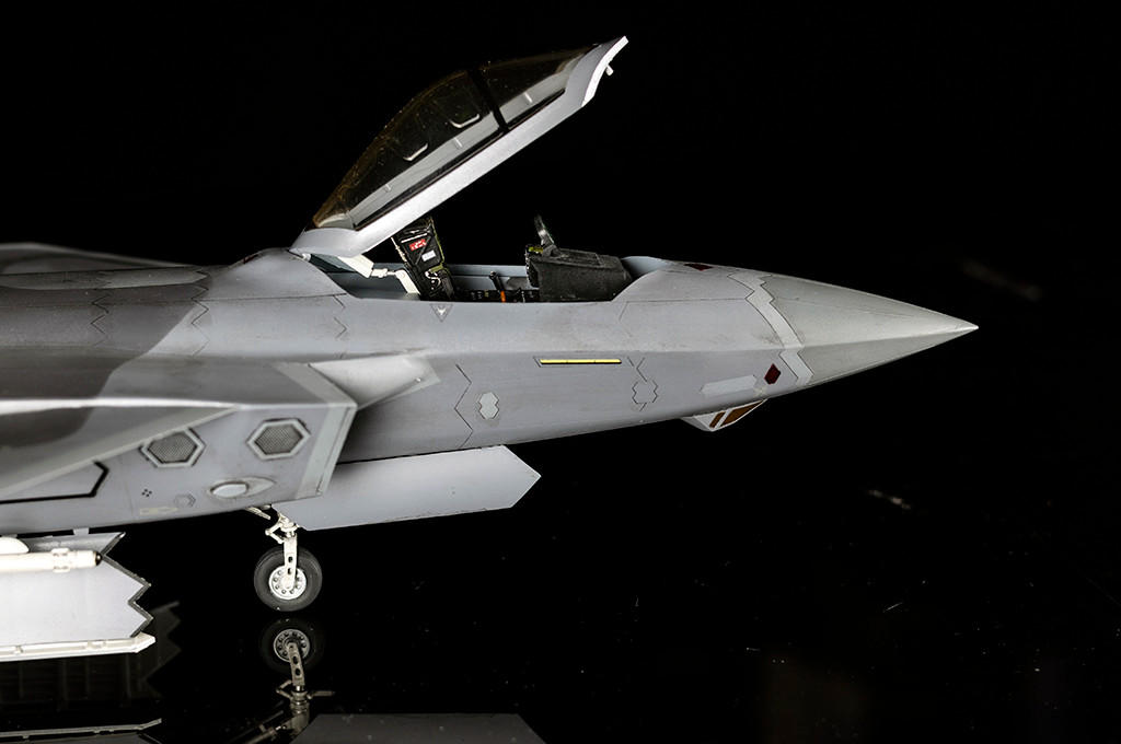 1/48 中国空軍 J-20戦闘機 マイティ・ドラゴン 中国空軍 J-20戦闘機 マイティ・ドラゴン `ビーストモード
