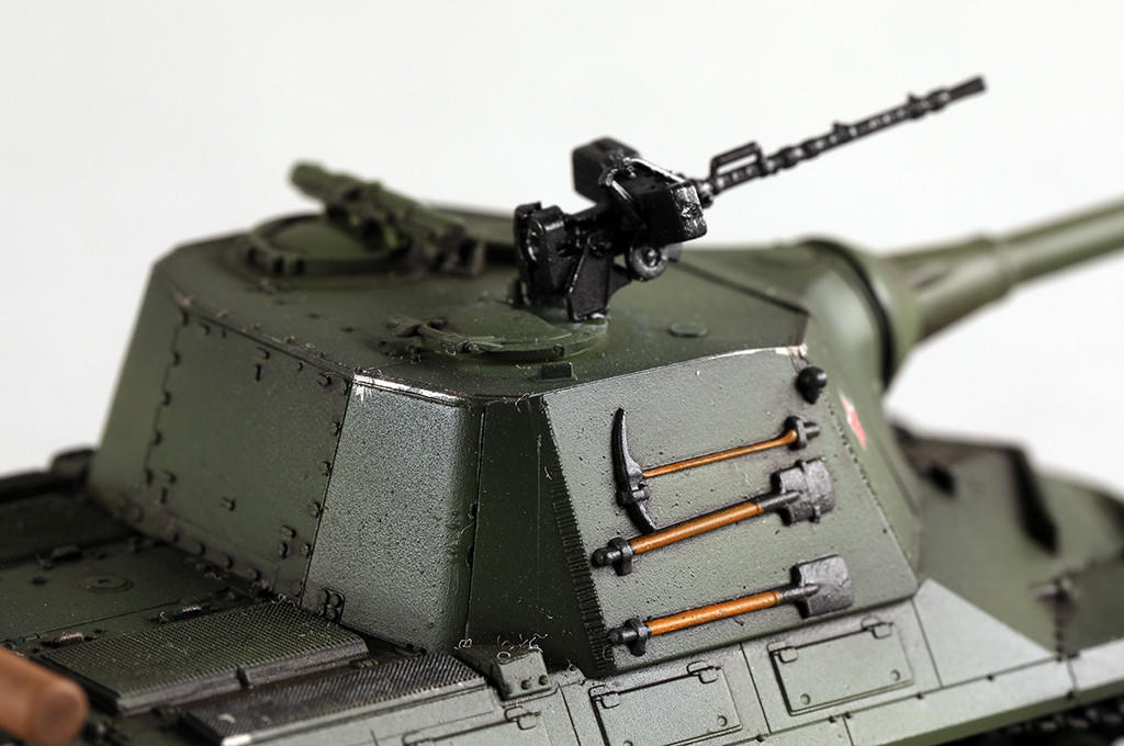 1/72 Trumpeter Soviet Object 268 - Squadron.com