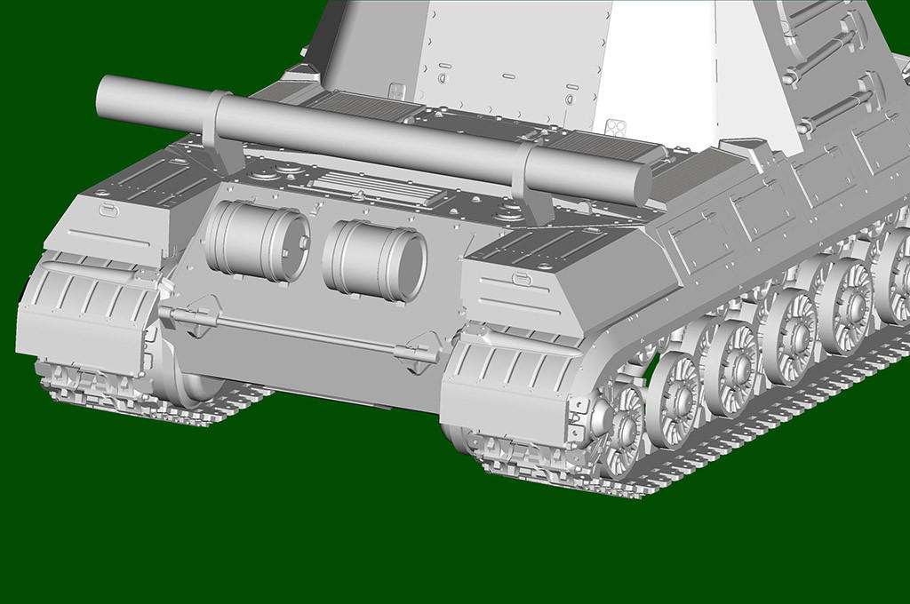 1/72 Trumpeter Soviet Object 268 - Squadron.com