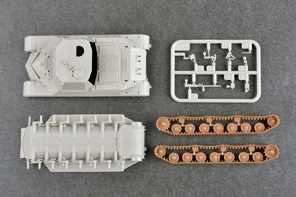 1/72 Trumpeter Soviet Object 268 - Squadron.com