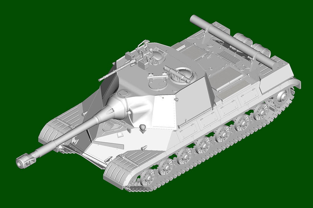 1/72 Trumpeter Soviet Object 268 - Squadron.com