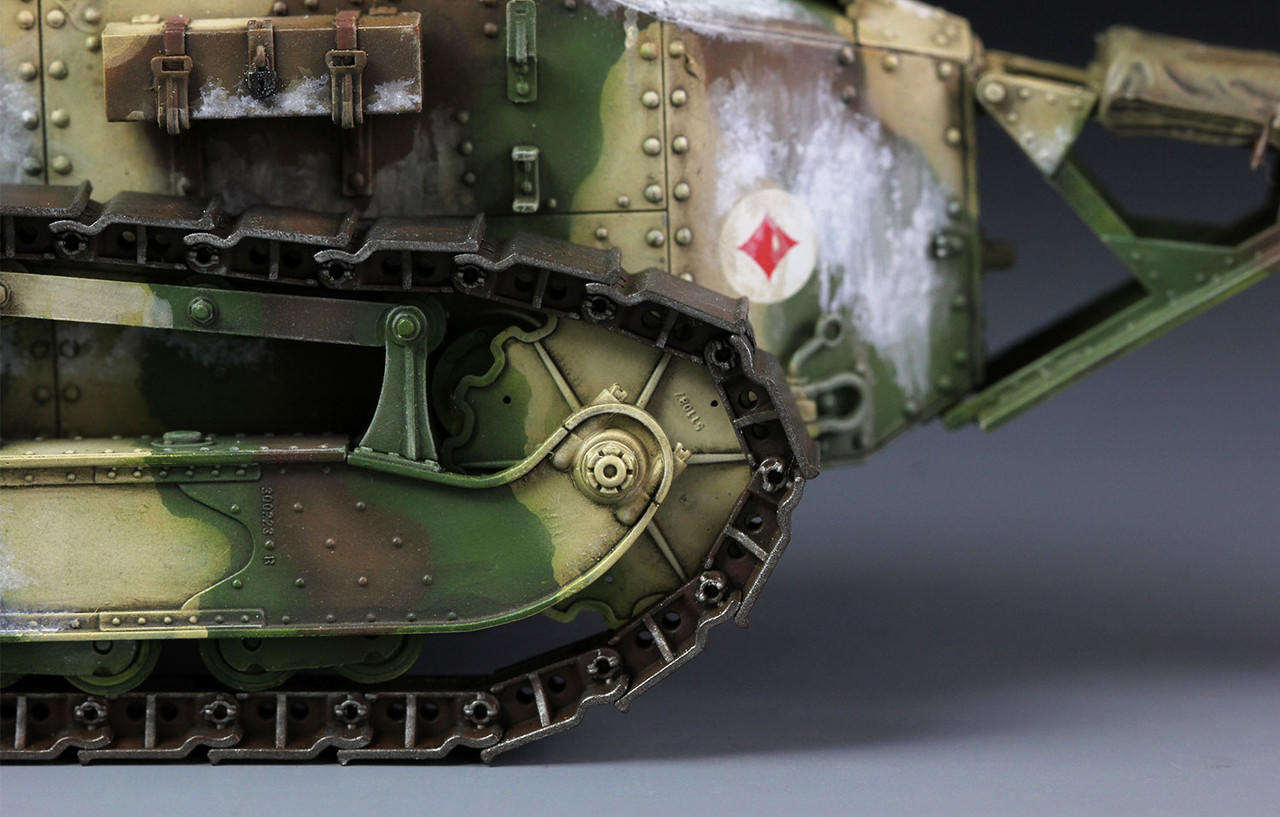 その他 Zvezda Char Mitrailleur FT 17 1:35 その他 Zvezda Char Mitrailleur FT 17 1:35 フランス ルノーFT