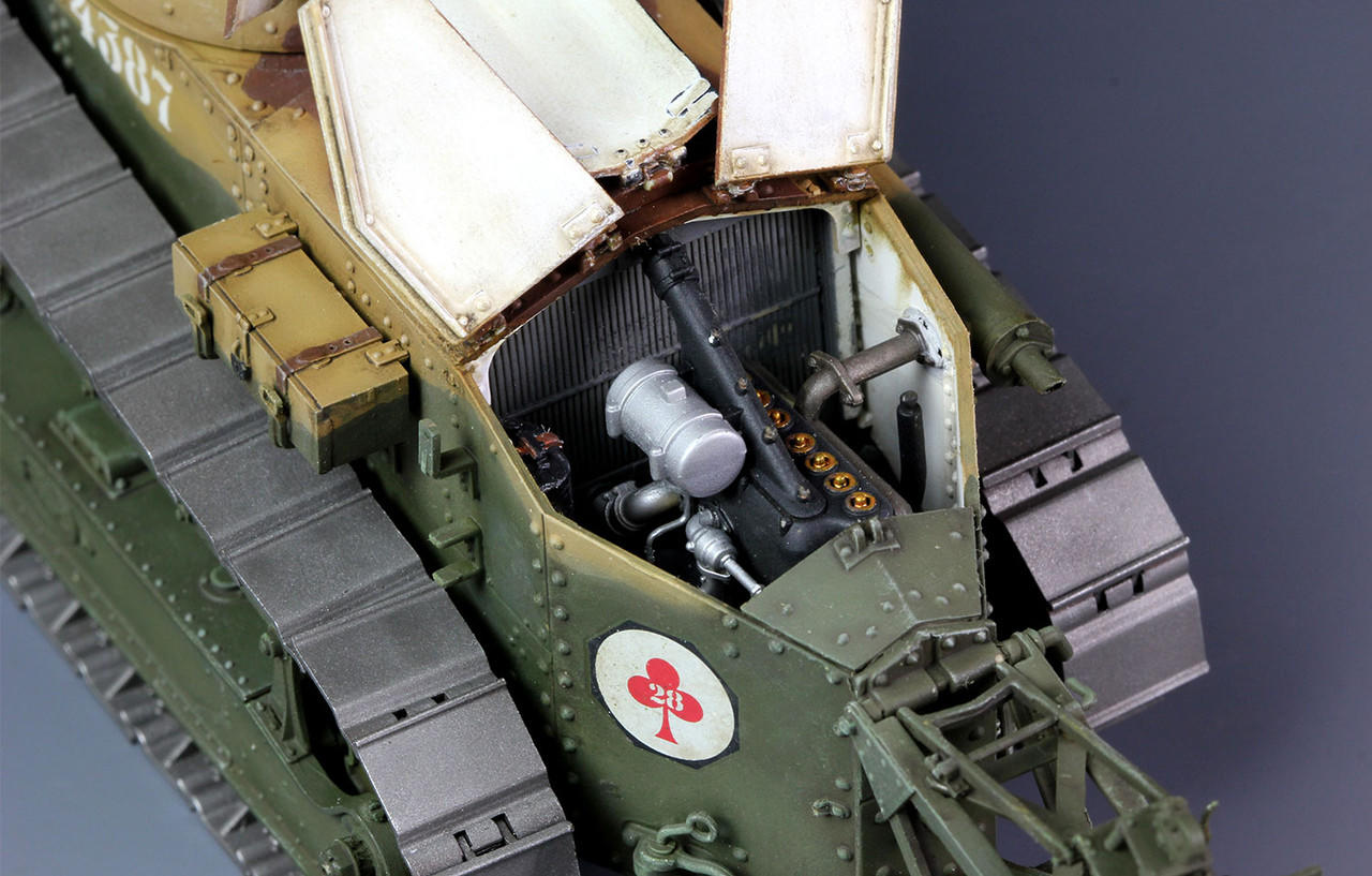 その他 Zvezda Char Mitrailleur FT 17 1:35 その他 Zvezda Char Mitrailleur FT 17 1:35 フランス ルノーFT