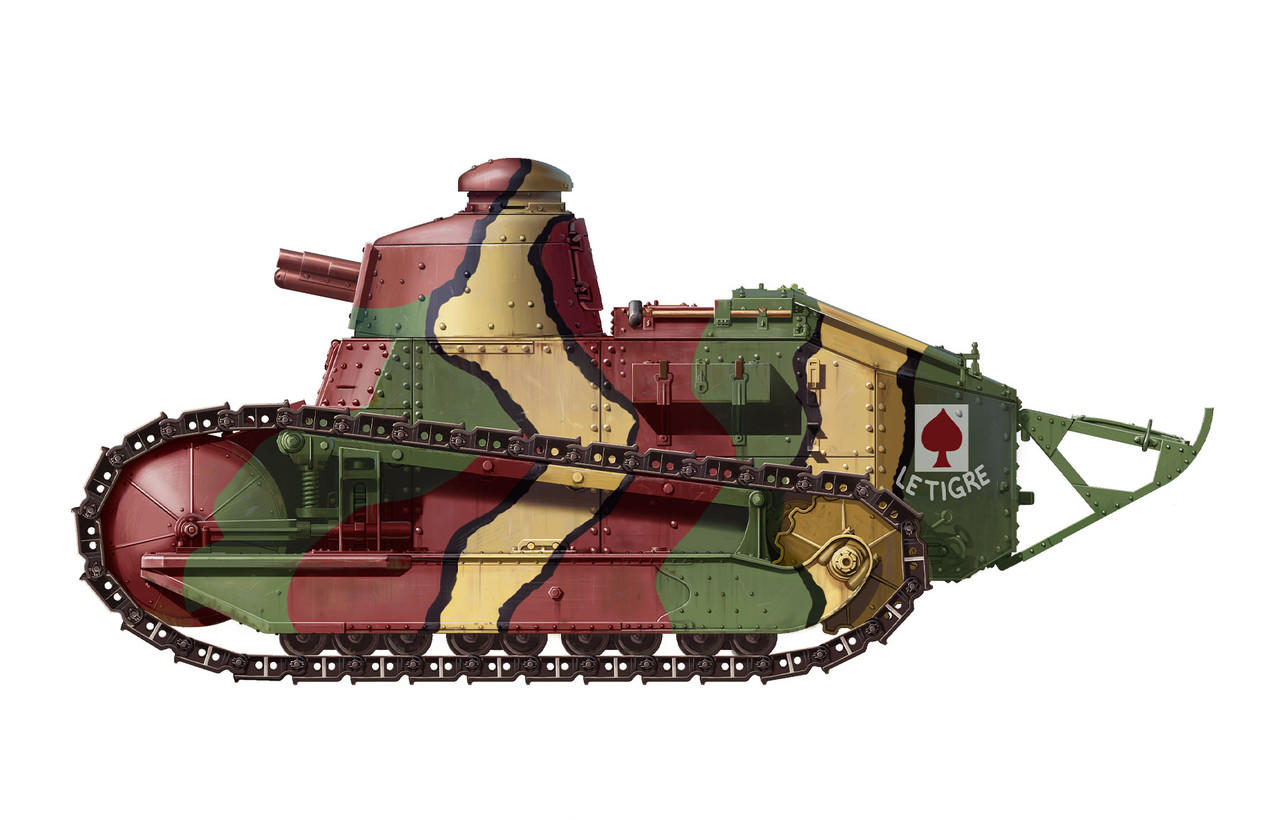 1/35 Meng French FT-17 Light Tank (Cast Turret) - Squadron.com