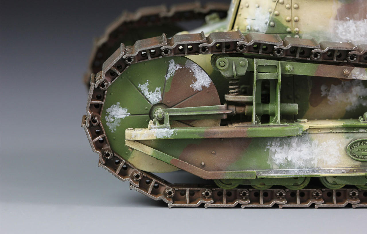 1/35 Meng French FT-17 Light Tank (Cast Turret) - Squadron.com