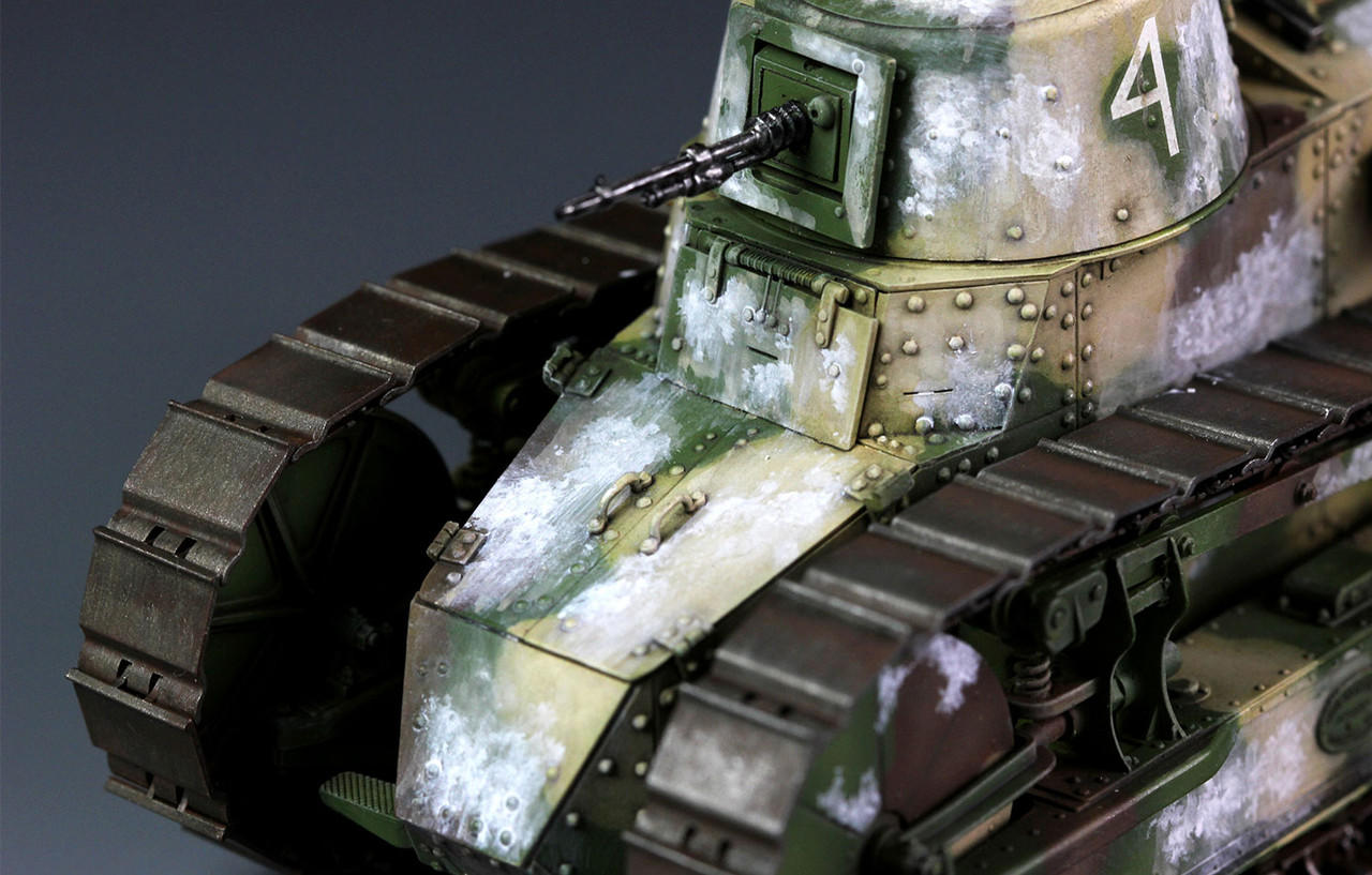 1/35 Meng French FT-17 Light Tank (Cast Turret) - Squadron.com