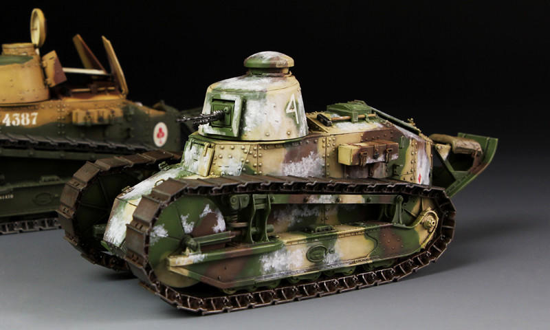 その他 Zvezda Char Mitrailleur FT 17 1:35 1/35 Meng French FT-17 Light Tank (Cast Turret) - Squadron.com