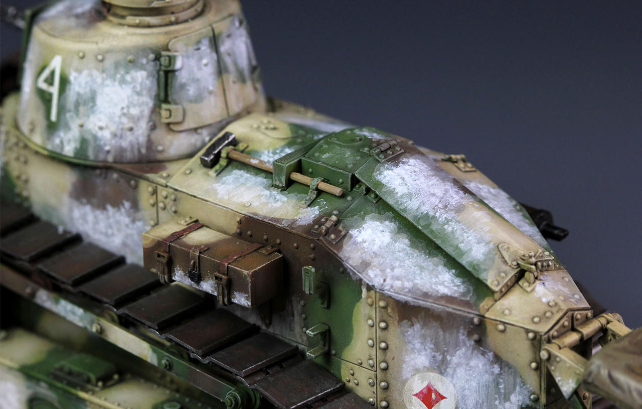その他 Zvezda Char Mitrailleur FT 17 1:35 1/35 Meng French FT-17 Light Tank (Cast Turret) - Squadron.com