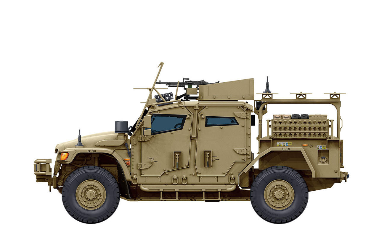 1/35 Meng British Army Husky TSV (Tactical Support Vehicle