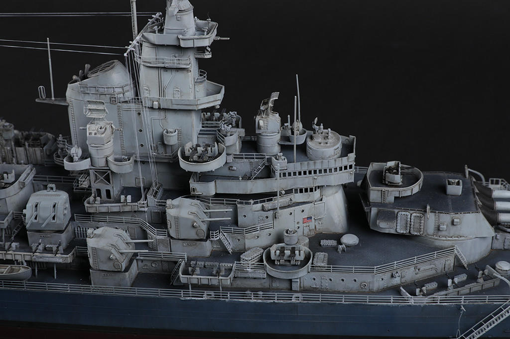 1/350 USS Missouri BB-63 Battleship Plastic Model Kit