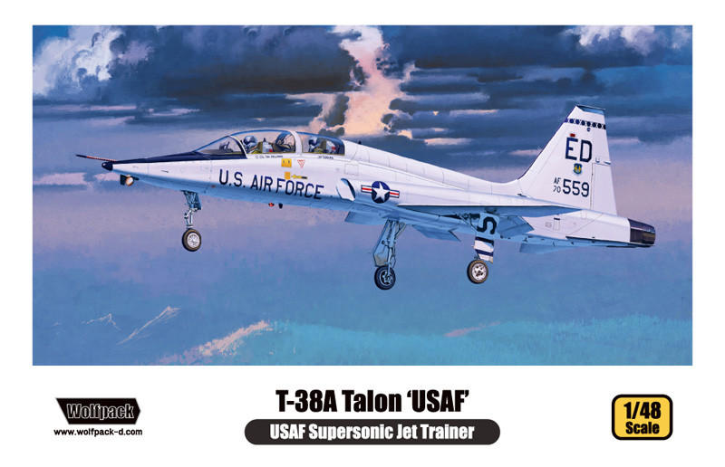 1/48 Wolfpack T-38A Talon 'USAF' - Squadron.com