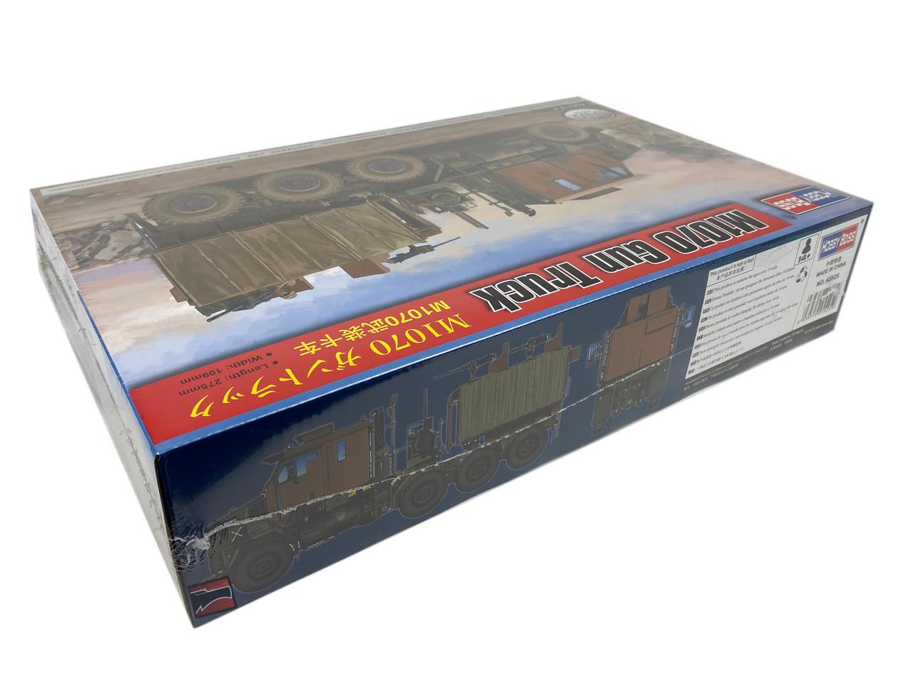 1/35 Hobby Boss M1070 Gun Truck Plastic Model Kit - Squadron.com