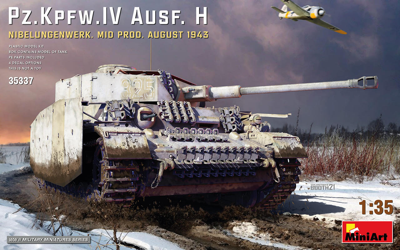 Pz.Kpfw.IV Ausf.H1：35のMiniArt修理 Pz.Kpfw.IV Ausf.H1：35のMiniArt修理 ミリタリー