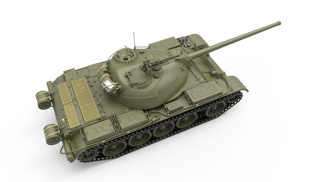 1/35 Miniart T-54-3 Mod. 1951 Tank - Squadron.com