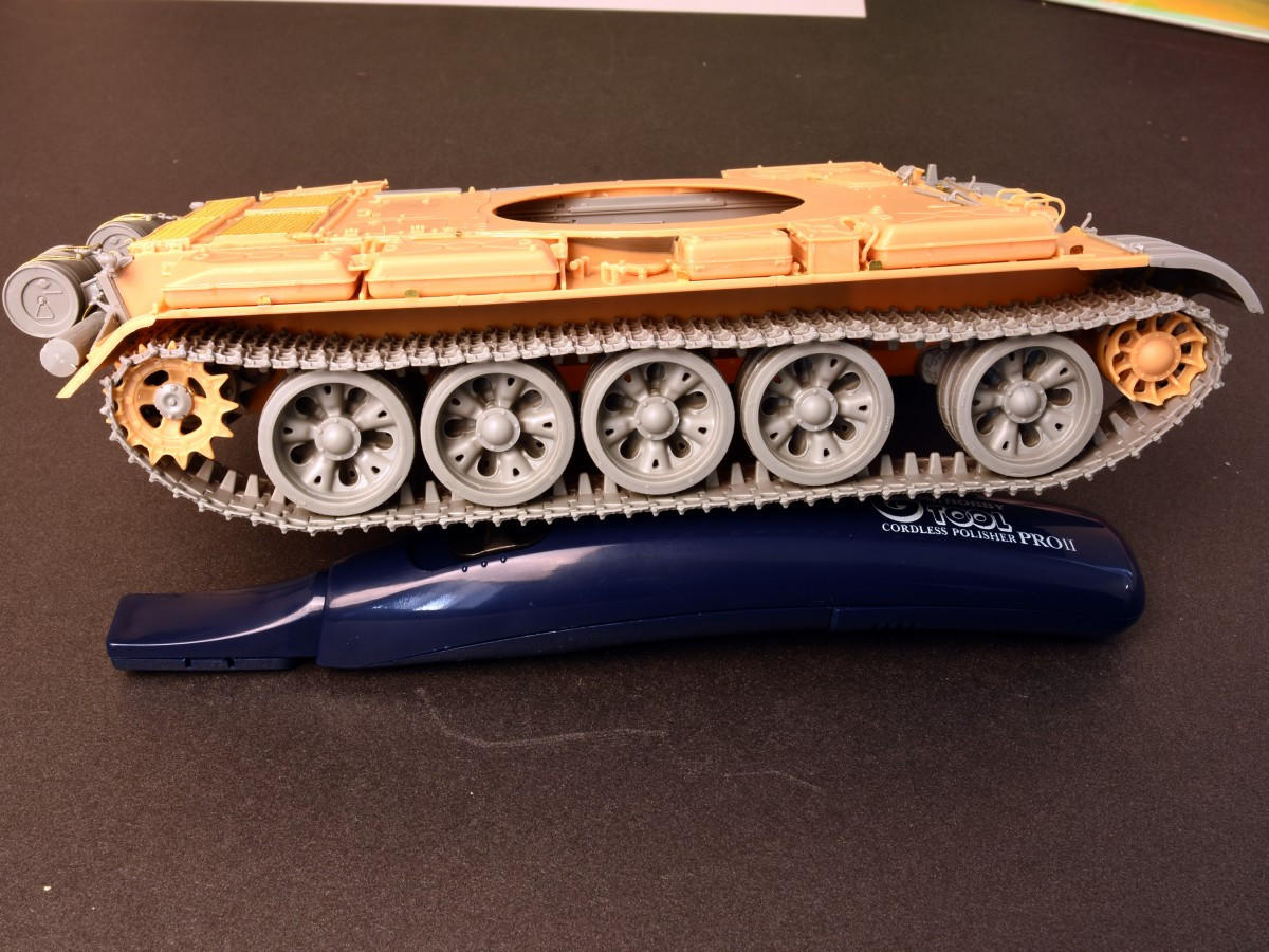 1/35 Miniart T-54/T-55/T-62 OMSH Individual Track Links Set
