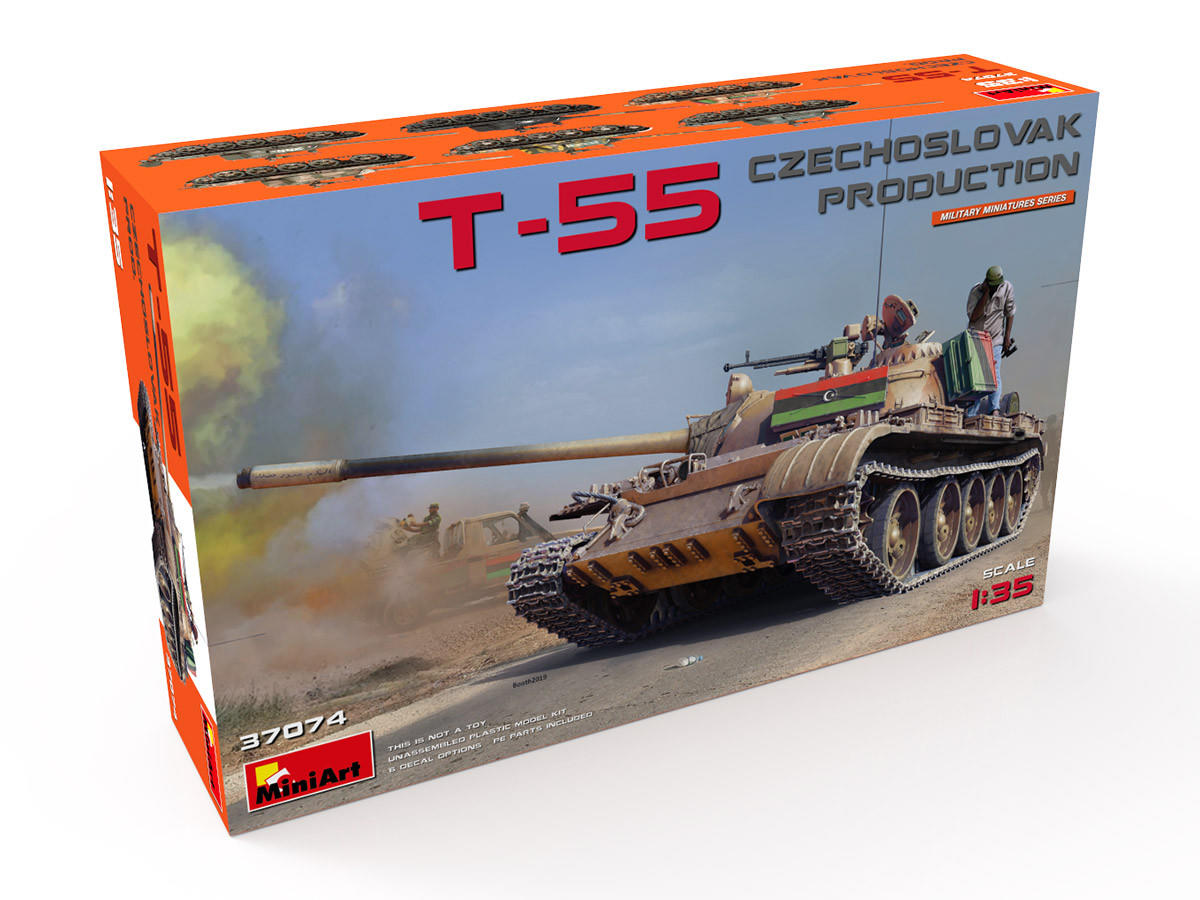 1/35 Miniart T-55 Czechoslovak Production - Squadron.com