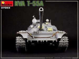 1/35 Miniart NVA T-55A Tank Plastic Model Kit - Squadron.com