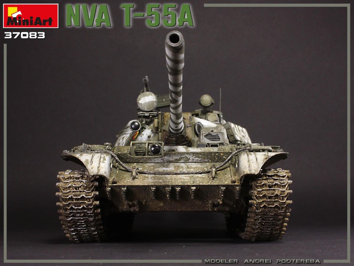 1/35 Miniart NVA T-55A Tank Plastic Model Kit - Squadron.com 1/35 Miniart NVA T-55A Tank Plastic Model Kit - Squadron.com