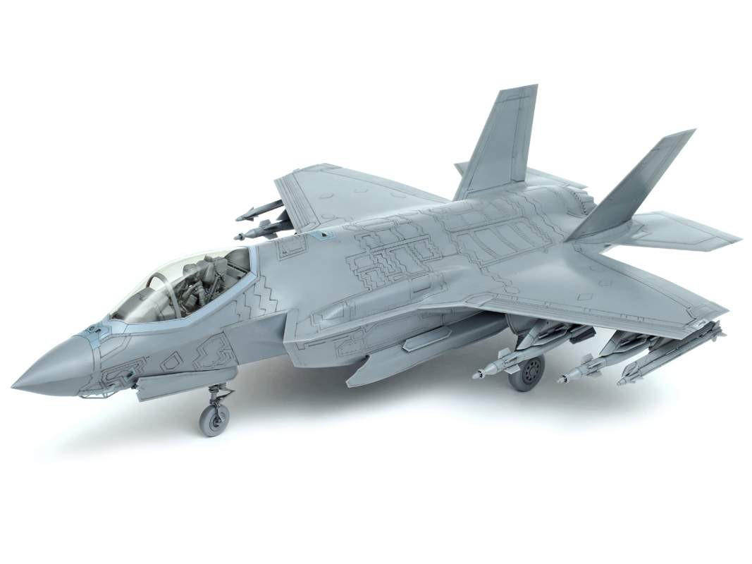 1/48 Tamiya F-35A Lightning II Plastic Model Kit - Squadron.com