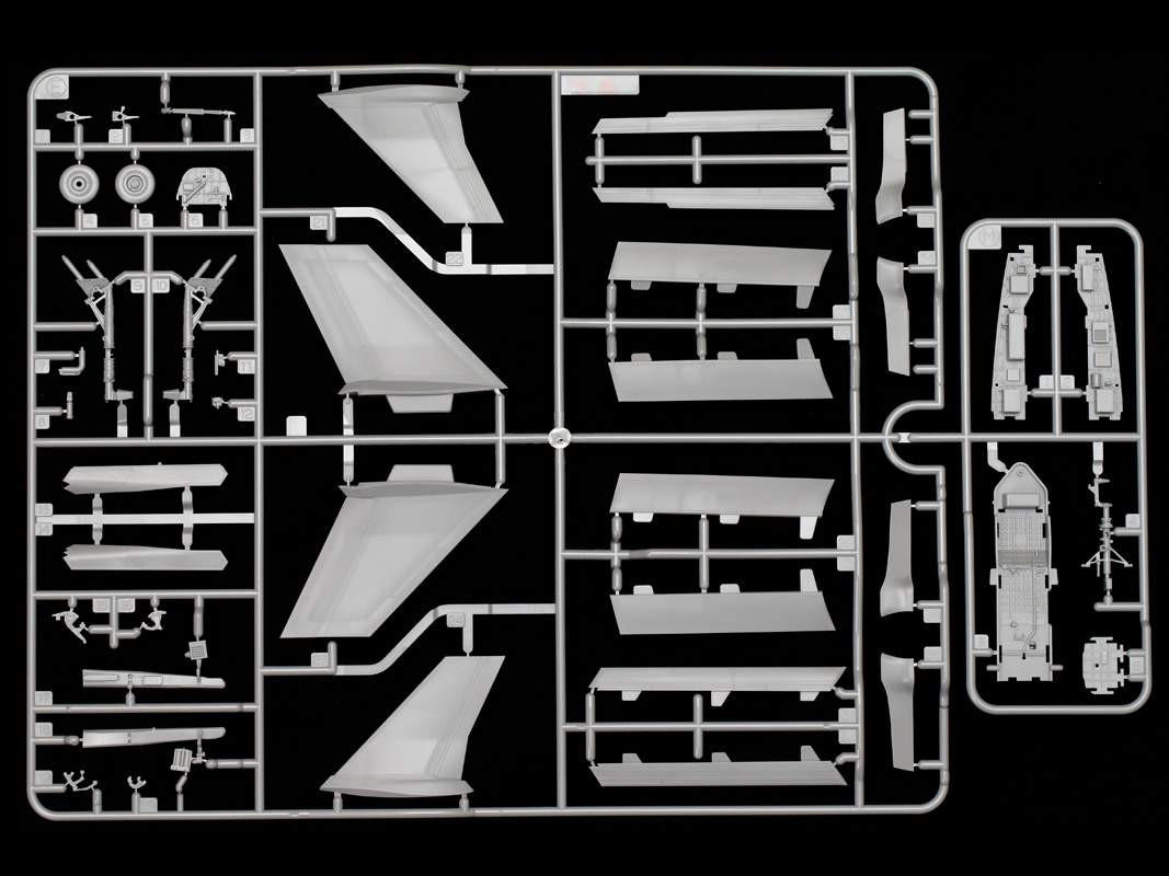 Tamiya Lockheed Martin F-35A Lightning II - 1:48 Scale % - Detail